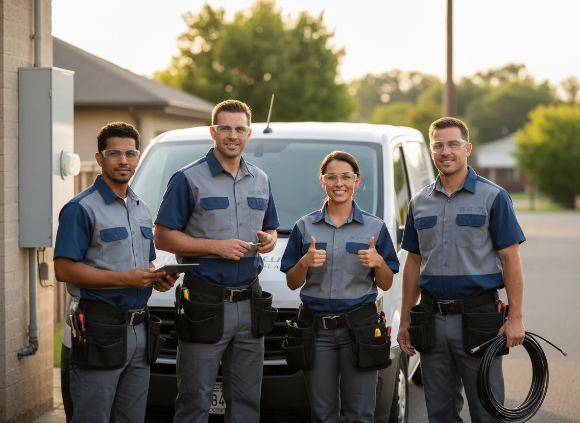 Residential electrical contractor serving homeowners in Oologah, OK